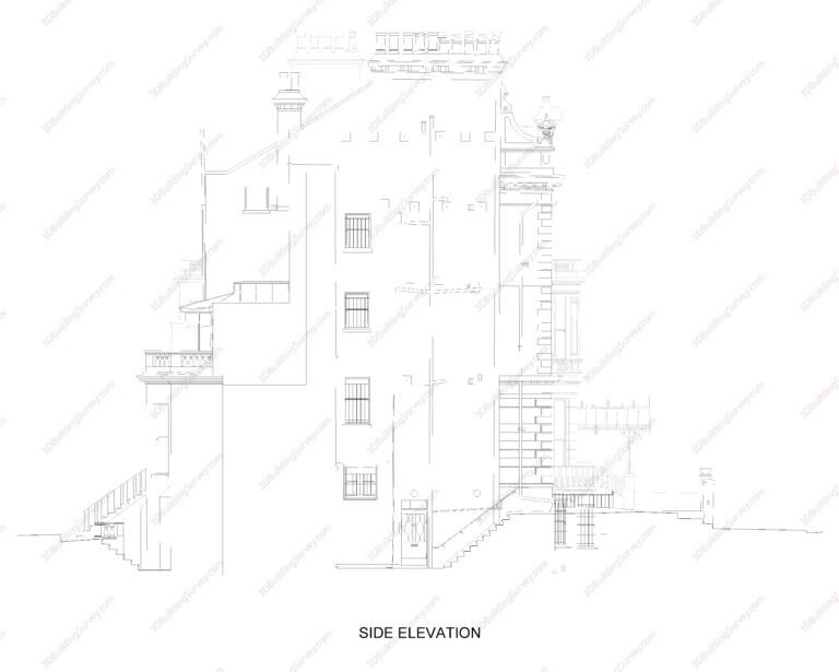 191205 left elevation